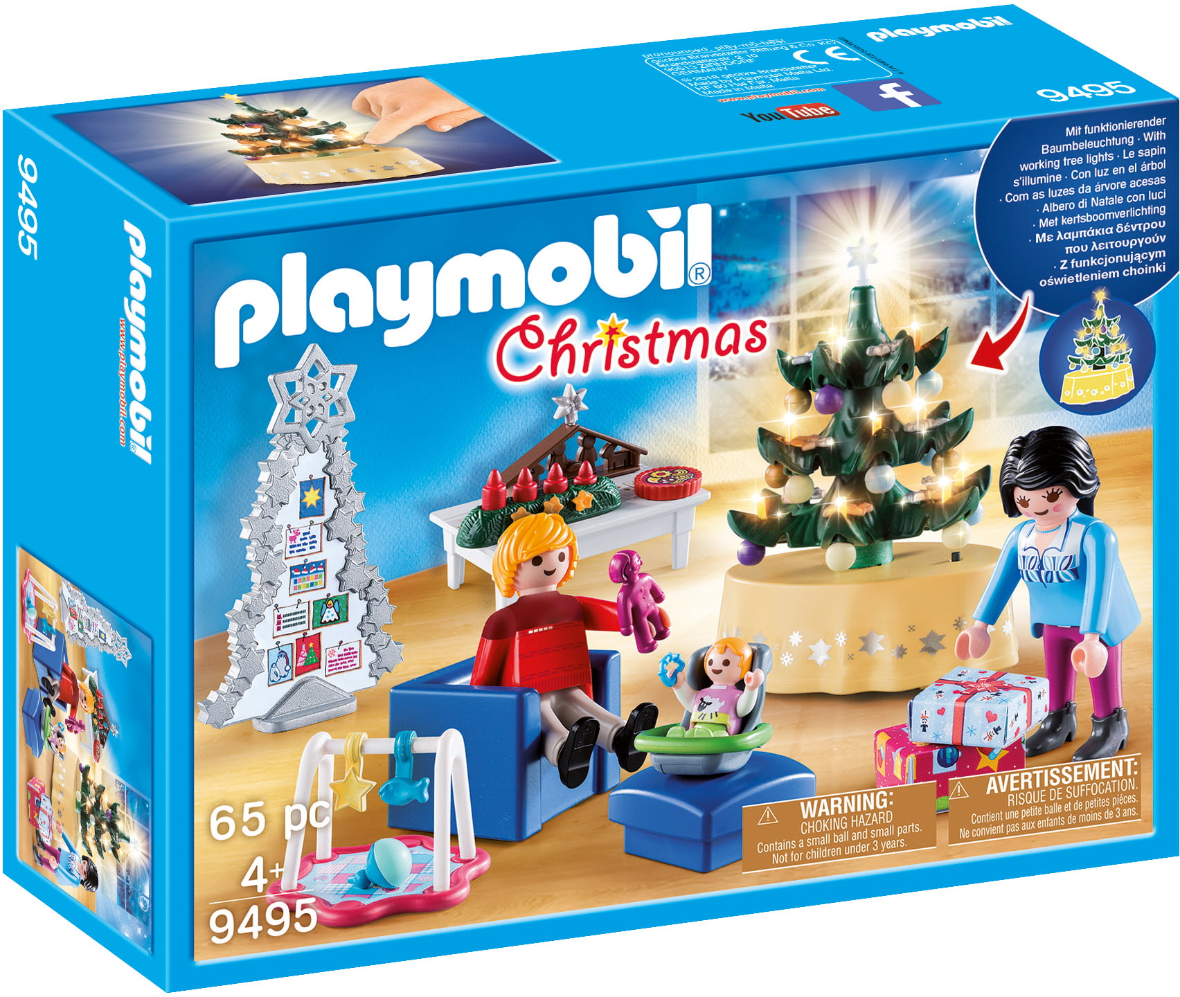 PLAYMOBIL Christmas Living - Walmart.com