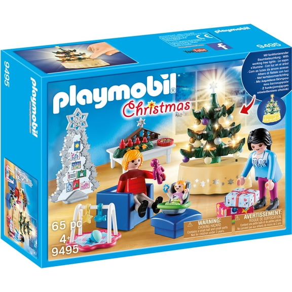 PLAYMOBIL Christmas Living Room
