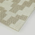 thumbnail image 3 of Balta Monika Ikat Indoor/Outdoor Area Rug Beige/Ivory 5'3" x 7' 5' x 8', 3 of 5