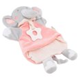 thumbnail image 3 of Juguete para acurrucarse BuyWeek Elefante de peluche Marioneta de mano, 3 of 14