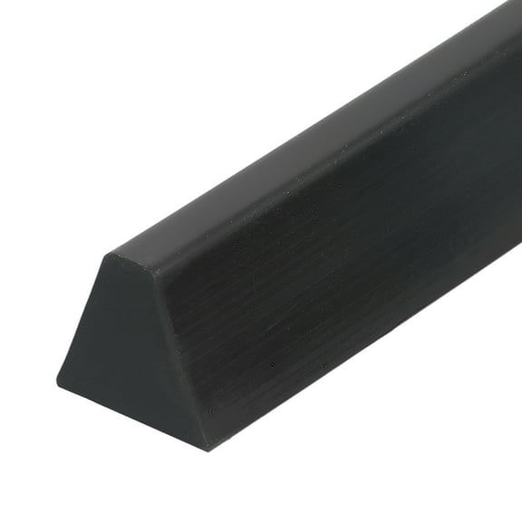 REGALWOVEN Collapsible Shower Barrier, 67 x 0.6 x 0.55 Inch Water Splash Guard, Black