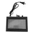 thumbnail image 2 of Luz Estroboscópica, Efectos De Iluminación Versátiles Enchufe Estadounidense AC90-240V Luz De Escenario Velocidad Intermitente Ajustable Amplia Aplicación Para Fiestas, 2 of 7