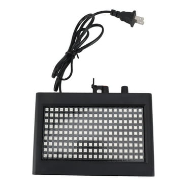 Strobe Light High Brightness RGB LED Flashing Speed Adjustable Stage Light For DJ Party