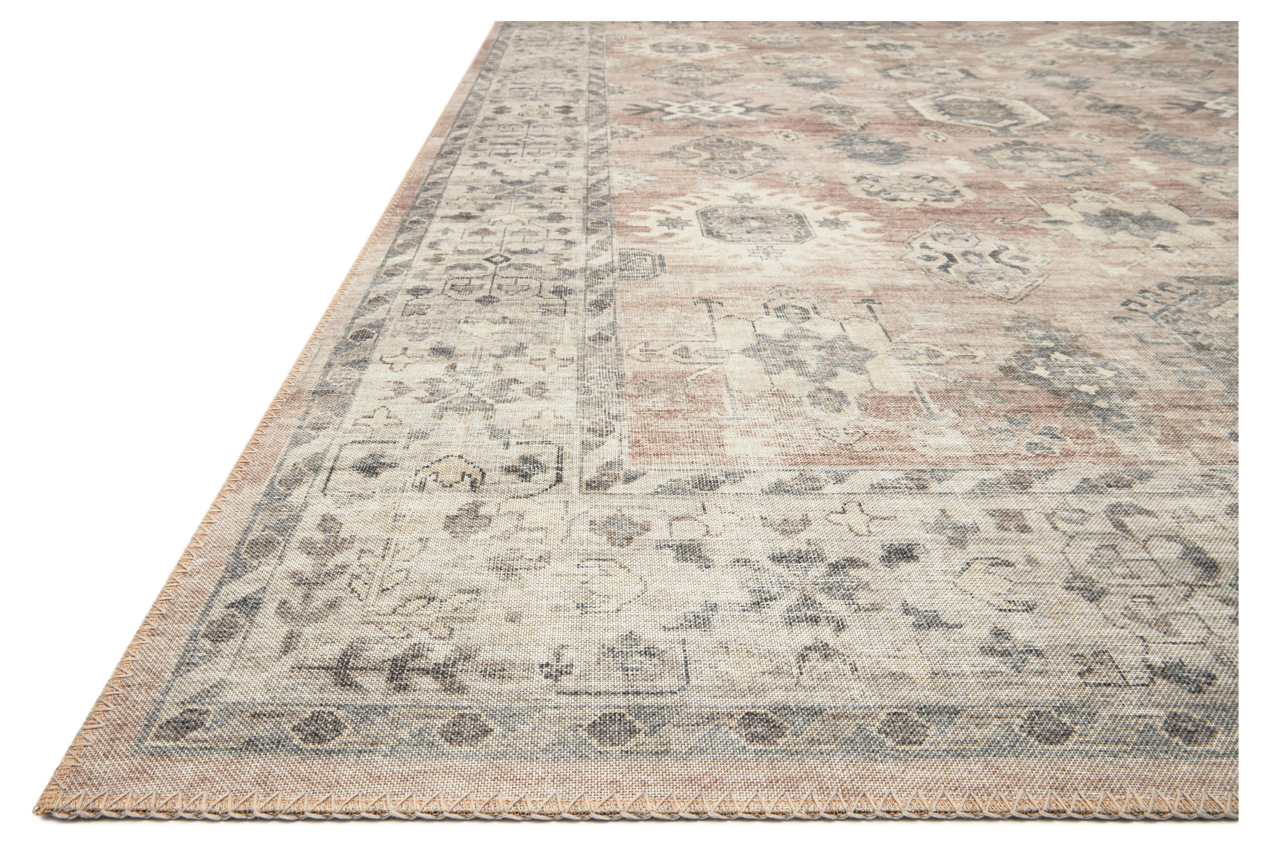 Loloi Hathaway Printed Oriental Java / Multi Area Rug