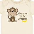 thumbnail image 4 of Inktastic Mommy's Little Monkey Boys or Girls Baby Bodysuit, 4 of 5