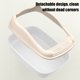 thumbnail image 4 of RKSTN Litter Box Cat Litter Box Beige, 4 of 6