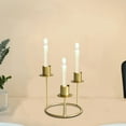 thumbnail image 4 of Home Decor QTOCIO Candle Stand Modern Structure with Sturdy Base for Home Decor Dining Table Centerpieces Weddings Events and Gift Giving, 4 of 5