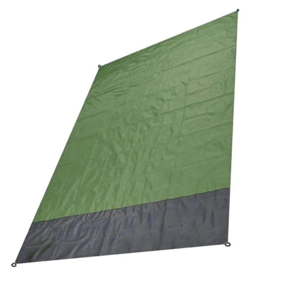 Soidarity Colchoneta de playa plegable, resistente al agua, sin arena, para exteriores, portátil, con bolsillo con cremallera, reutilizable, para acampar, Deportes acuáticos ejercito verde Soidarity OD023119-07