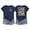 WenDA01_Navy, variant on WEIWEN Happy Last Day of School Teacher Shirt Women Going Out Oversized Tshirts Shirts for Women Graphic Tees Womens Summer Tops Gifts for Teachers Hot Pink, S