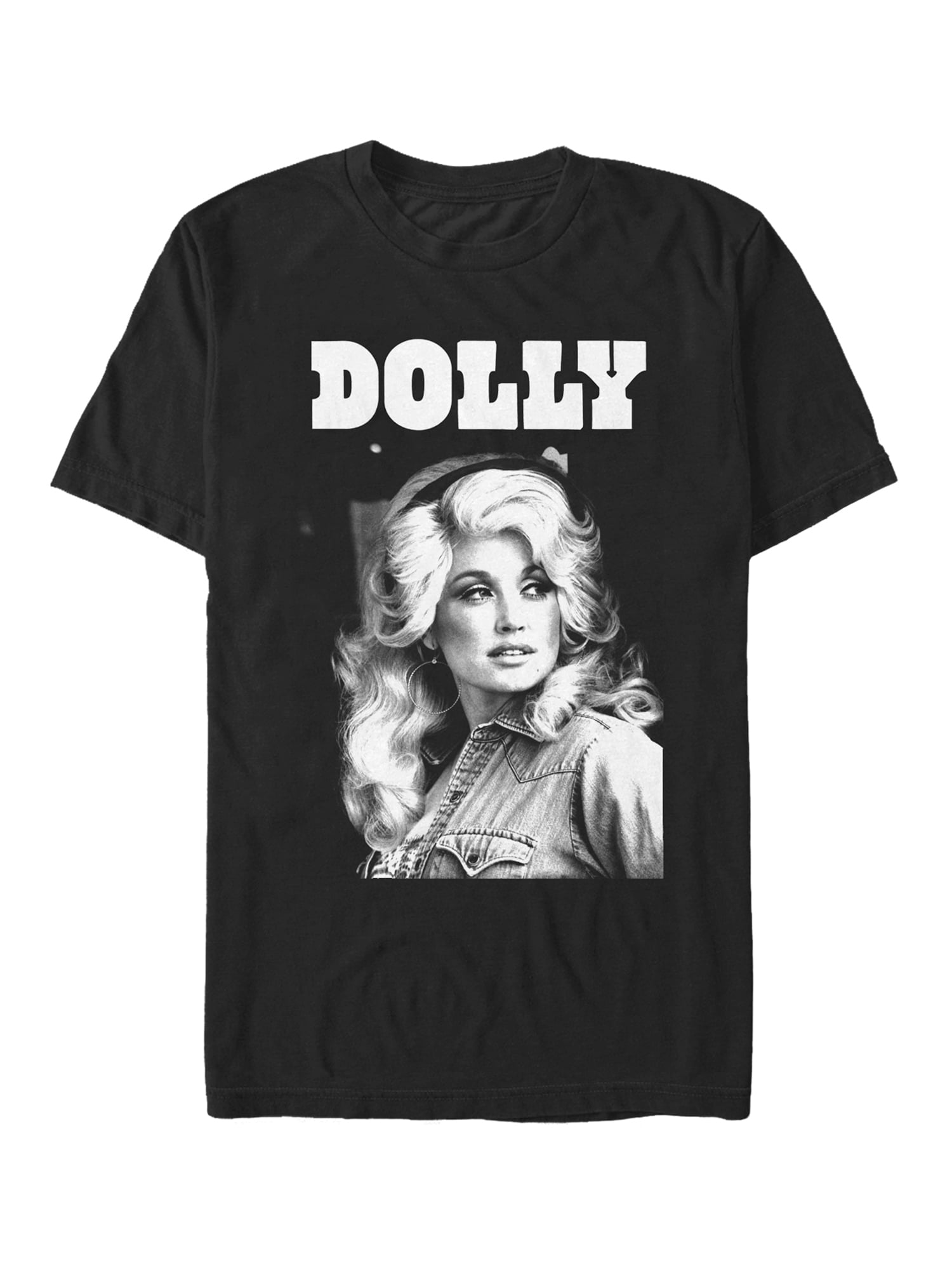 Dolly Parton, Men's & Big Men's Graphic Tee, Sizes S-3XL