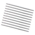 thumbnail image 2 of Tira de decoración para aire acondicionado , 10 piezas, piezas de rejillas, accesorios interiores de PVC brillante para todas las de ventilación rectas, bricolaje Blanco Macarena Tira de salida de aire, 2 of 8