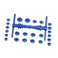 thumbnail image 4 of Ximing Bike Hub BB Axis Installation Set Universal Tools Assembly Tool for Cycle Soft Tail Frame Blue Turning Point Tool, 4 of 10