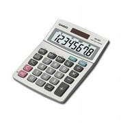 Casio MS-80B-S-IH Desktop Basic Calculator,8 Character(s)