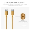 thumbnail image 3 of Native Union Type C Belt Cable – USB-C to USB-C 4ft Ultra-Strong Fast Charging Cable (Kraft), 3 of 6
