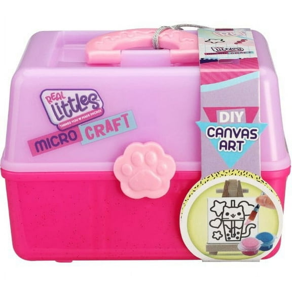 Shopkins Micro Craft Series 6 Canvas Art Project Pack