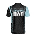 thumbnail image 3 of Custom Name You Are Awesome Dad Gift for Father Men's Polo Shirt S-5XL, 3 of 5