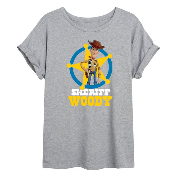 Toy Story - Sheriff Woody - Women's Oversized T-Shirt
