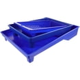 thumbnail image 1 of 3Pcs Wall Paint Trays Large Capacity Plastic Trays Simple Colors Mixing Trays, 1 of 7