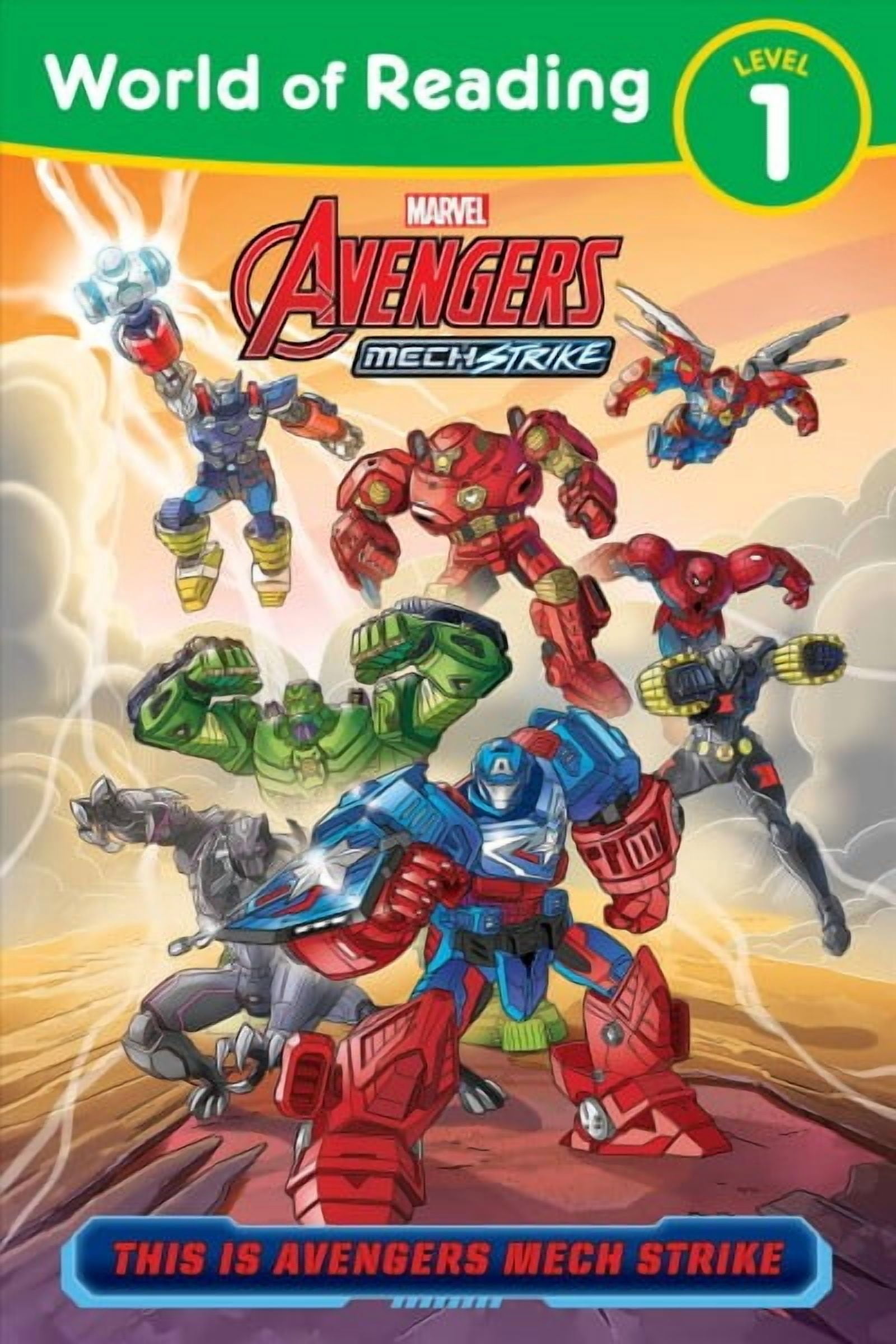 World of Reading Marvel Meet the Super Heroes! (Pre-Level 1 Boxed 