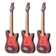 thumbnail image 1 of 3 Mini Guitarras de Plástico en Miniatura con Superficie Lisa, 1 of 7