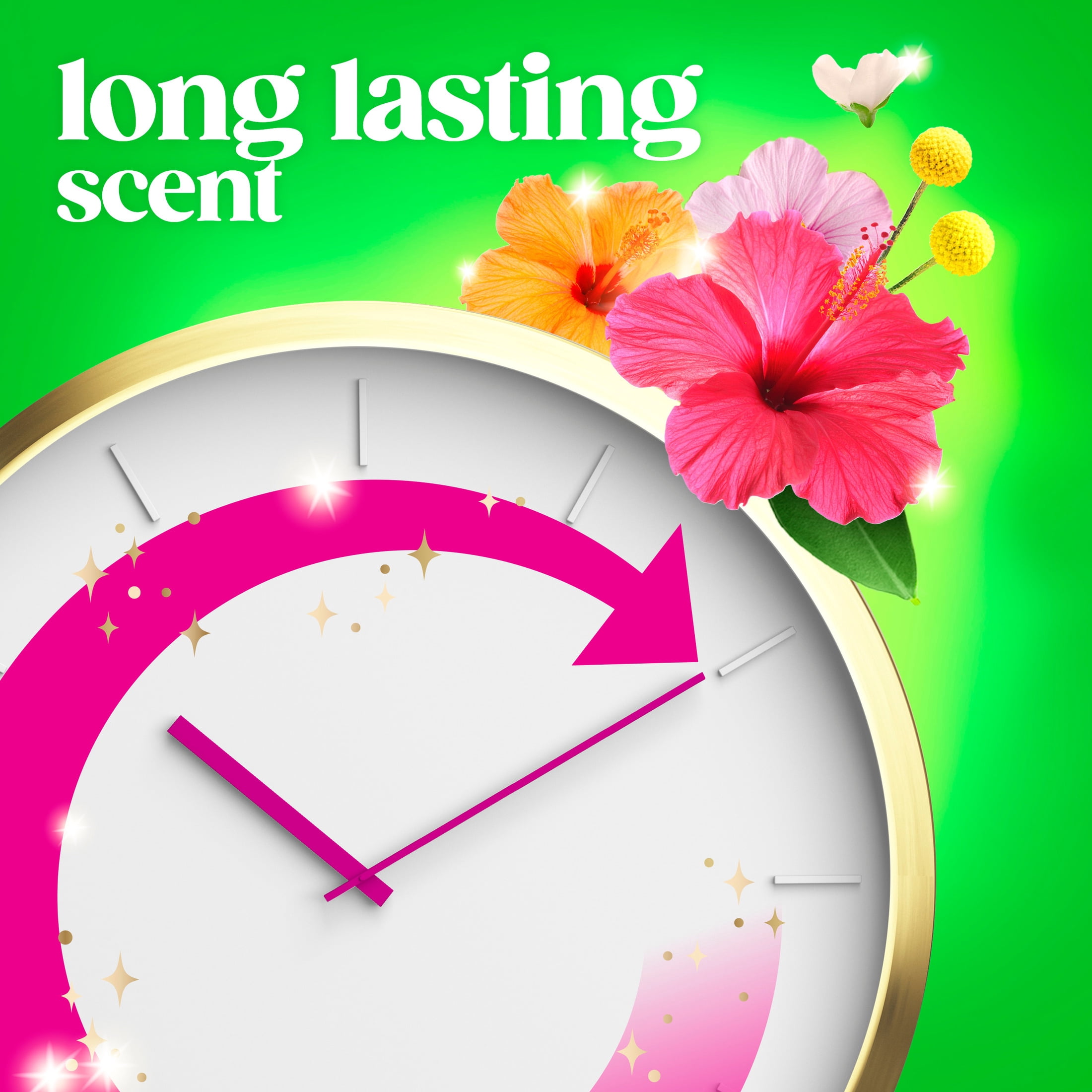 Gain Liquid Laundry Fabric Softener, Happy Hibiscus Scent, 140 fl oz