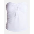 thumbnail image 5 of No Boundaries Ruched Tube Top, Women’s XXS-XXL, 5 of 5