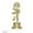 Gold, variant on Fallen Soldier Battlefield Cross Wall Decor