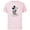 Soft Pink, variant on Disney Mickey Mouse Vintage Americana - Short Sleeve Cotton T-Shirt for Adults - Customized-Black