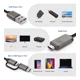 thumbnail image 2 of Cable Adaptador Para Teléfono A Tv, Tipo C/micro-usb A Hdmi-, 2 of 6