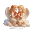 thumbnail image 2 of Centro de mesa decorativo de ángel alado de acrílico, colección 2D, impermeable, para el hogar Estilo A, 2 of 9
