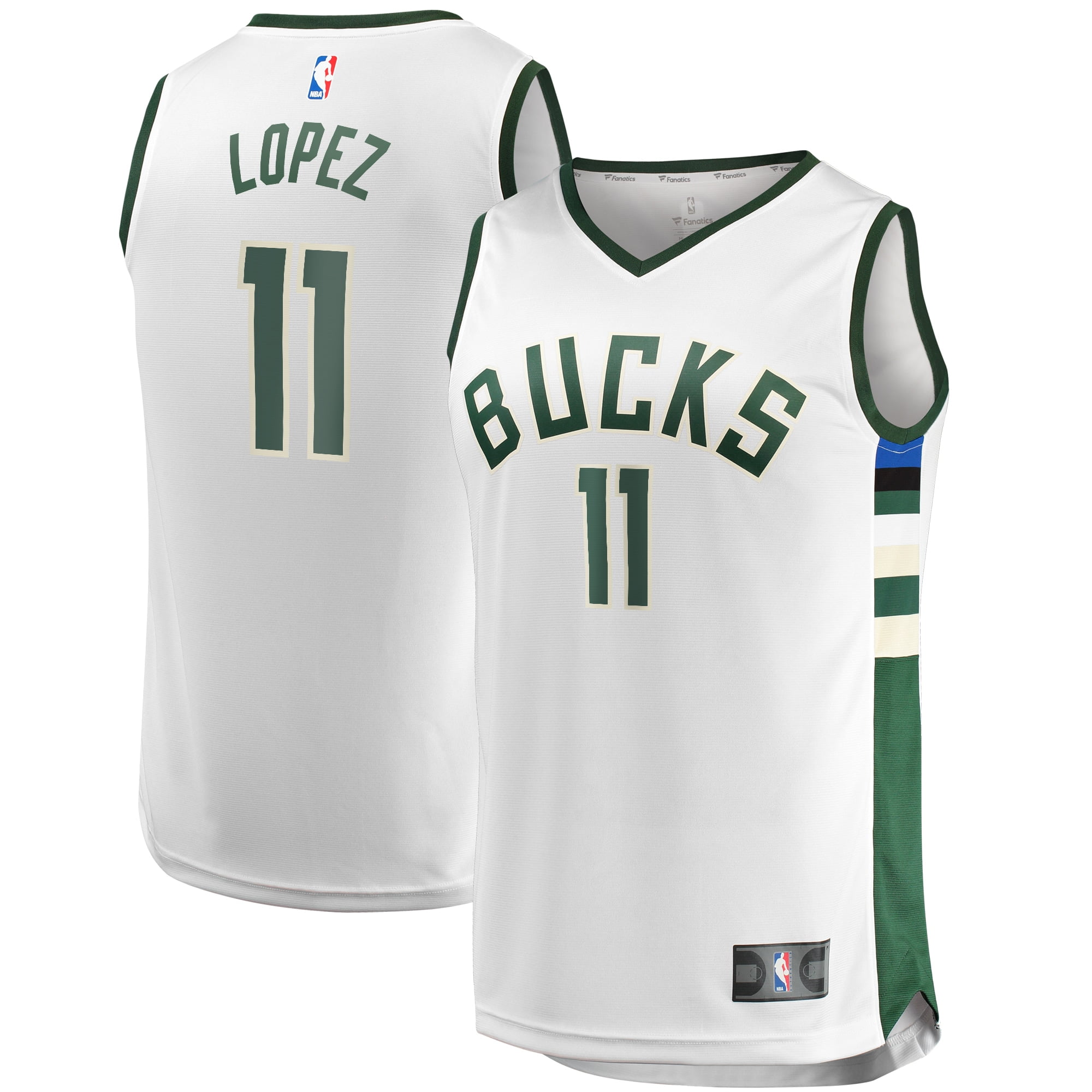 Brook Lopez Milwaukee Bucks Fanatics 