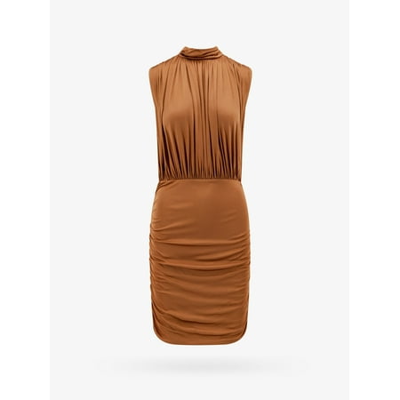 

Semicouture Woman Dress Woman Brown Dresses