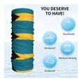 thumbnail image 4 of Flag Of The Bahamasneck Gaiter Elastic Balaclavas Face Mask Versatile Bandana For Men Women, 4 of 7