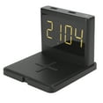 thumbnail image 1 of Carga inalámbrica móvil, para reloj Qi, reloj inalámbrico, cargador inalámbrico, reloj despertador, carga inalámbrica, valor inmejorable, 1 of 9