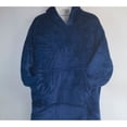thumbnail image 2 of Manta de sudadera con capucha de gran tamaño con bolsillo frontal con capucha gigante para adultos, hombres, mujeres y adolescentes Ormromra HFP-0069-1, 2 of 5