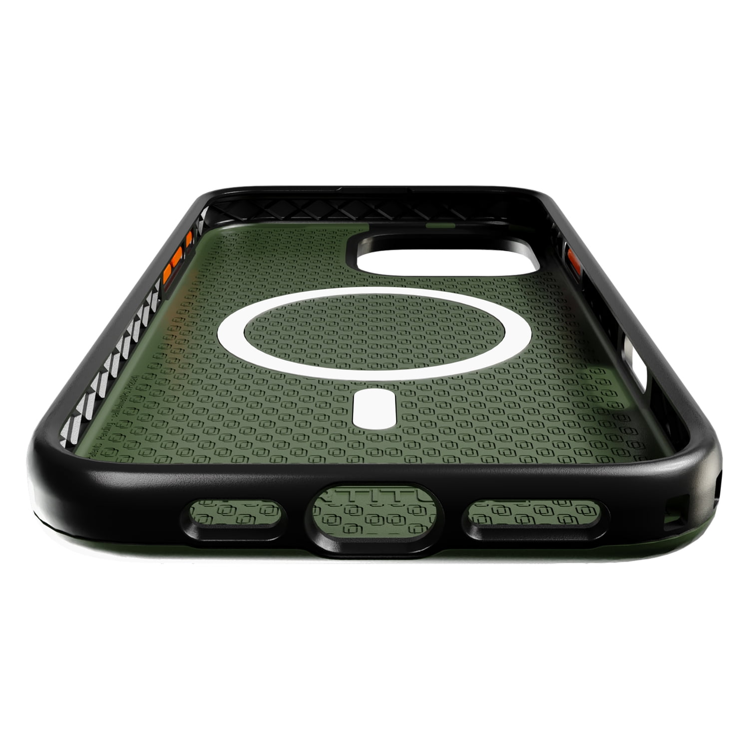 cellhelmet Fortitude Series Case (iPhone 16 Pro Max; Mossy Oak Bottom Lands), CF-107-MO
