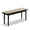 Black-39.37"L, variant on PORKISS Indoor Bench, End of Bed Bench, Wood Dining Bench, Entryway Bench with Solid Wood Legs for Bedroom, Kitchen & Living Room, Black-39.37"L