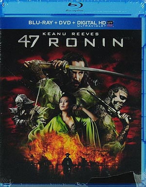 47 Ronin (Blu-ray + DVD )