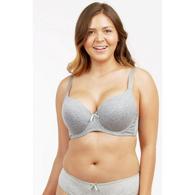 Womens 6 Pack of Everyday Plain, Lace, D, DD, DDD Cup Bra -Various Style  4161L3D4, 36DDD