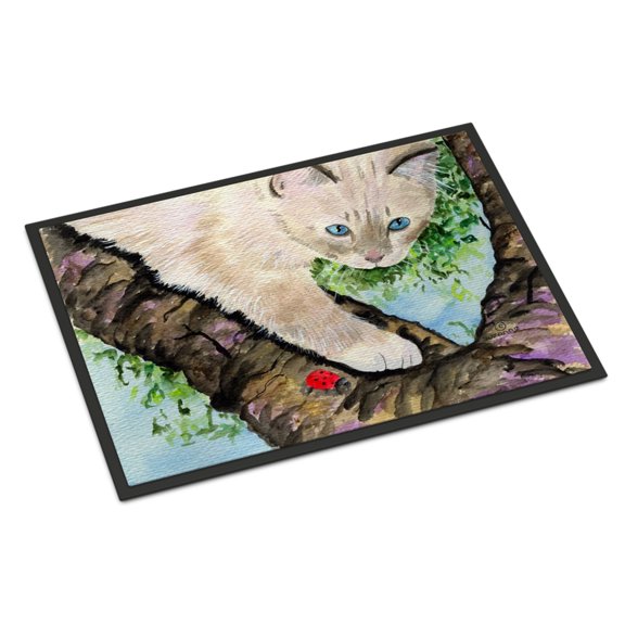Cat - Birman Door Mat Doormat