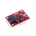 thumbnail image 5 of BE-TOOL 12V Battery Solar Controller Automatic Charging Dual Status Indication Charging Module Red, 5 of 8