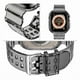 thumbnail image 2 of Correa de Silicona Transparente con Case para Apple Watch, Compatible con Todas las Series, 2 of 5
