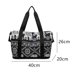 thumbnail image 2 of Bolsa de viaje para mujer, bolsa de mano grande expandible para fin de semana, bolsa de entrenamiento para gimnasio, bolsa para pasar la noche, cielo estrellado, 2 of 5