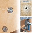 thumbnail image 5 of Tuercas en T de acero inoxidable para muebles y más (m6 x 8 mm, 100 piezas), 5 of 5