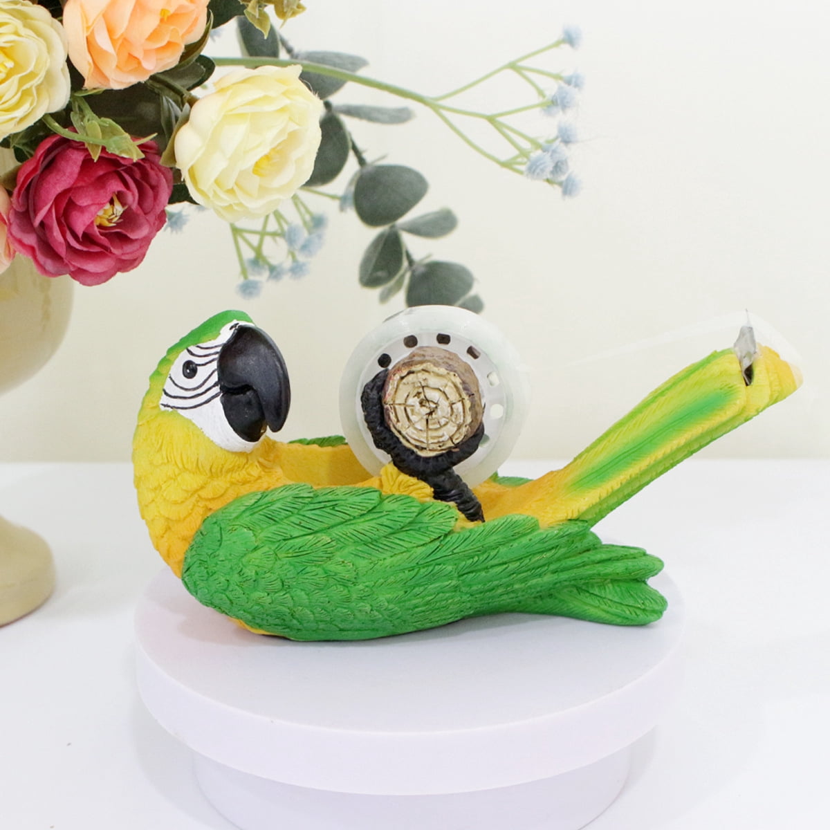 Novelty Tape Cutter Office Supplies,Resin Cartoon Animal Tape Dispenser Home Office Desk Accessories,Funny Stationery Gift Idea