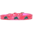 thumbnail image 5 of Dog, Puppy  Pet Designer Croc Widget Collar, "Dolphins", 5 of 11