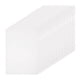 thumbnail image 1 of Carpetas de plástico A4, 15 unidades, carpetas transparentes tipo L, bolsillos de proyecto, fundas de documentos, 8.7x12.2 pulgadas, transparentes, 1 of 6