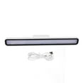 thumbnail image 1 of Lámpara de gabinete blanca, portátil, magnética, LED, inalámbrica, recargable, con batería, control táctil, regulable, 3 temperaturas de color, 1 of 15