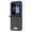 Black, variant on Dteck Case for Samsung Galaxy Z Flip 6,Luxury Leather Case PC Slim Back Cover for Galaxy Z Flip 6 5G,Black
