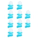 thumbnail image 4 of Alimentador automático de comida para pájaros, dispensador de agua colgante de plástico para loros y hámster, 10 Uds., 4 of 8